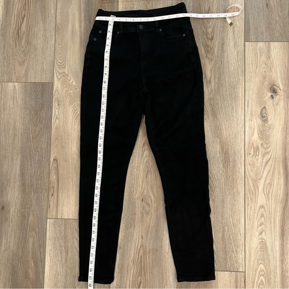 Fashion Nova Snatch Me Tight Booty Lifter Skinny Jeans - Black Size 9 - Picture 6 of 17